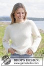 273-23 - Sing To Me Sweater - strikkepakke thumbnail