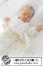 51-4 - Feather Bloom Blanket - strikkepakke thumbnail