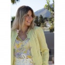 DG 492-07 - Tresser cardigan - strikkepakke thumbnail