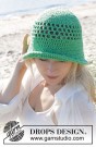 238-18 - Summer Clover Hat - heklepakke thumbnail