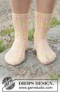 253-42 - Spring Sole Socks - strikkepakke thumbnail