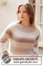 213-32 Sahara Rose Sweater by DROPS Design thumbnail