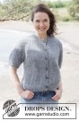 264-31 - Misty Stone Cardigan - strikkepakke thumbnail
