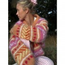 IR 02-08A - Hanami genser raglan - honey dew - Fnugg - strikkepakke thumbnail