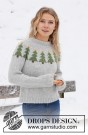 228-47 Merry Trees by DROPS Design thumbnail