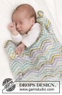 46-10 - Seaside Seashells Blanket - strikkepakke thumbnail
