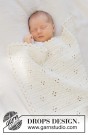 51-4 - Feather Bloom Blanket - strikkepakke thumbnail