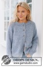 236-33 - Foggy Autumn Cardigan - strikkepakke thumbnail