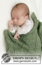 46-13 - Endless Evergreen Blanket - strikkepakke thumbnail