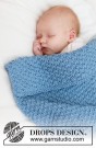 46-8 - Blue Pearl Blanket - strikkepakke thumbnail