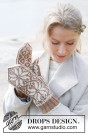 253-39 - Nordic Oak Mittens - strikkepakke thumbnail