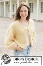 258-30 - Lemon Fizz Cardigan - strikkepakke thumbnail