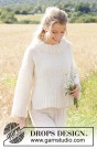 White Bay Ridge by DROPS Design thumbnail