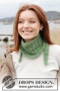 242-34 - Happy Laurel Shawl - heklepakke thumbnail