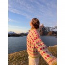 IR 03-03 - Ellinor genser (Påfugl) - strikkepakke thumbnail