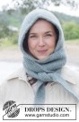 261-4 - Misty Fjord Hood - strikkepakke thumbnail