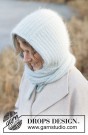 253-61 - Winter Hug Hood - strikkepakke thumbnail