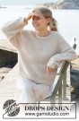 221-3 - Bronze Summer Sweater - strikkepakke thumbnail