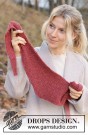 234-82 - Pomegranate Shawl - strikkepakke thumbnail