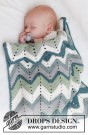 46-15 - Green Spring Blanket - strikkepakke thumbnail