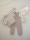BM 13-17 - Willow babysett - bukse - strikkepakke thumbnail