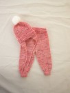 BM 13-05A - Elmie bukse og lue - Pink sorbet - strikkepakke thumbnail