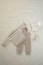 BM 13-17 - Willow babysett - bukse - strikkepakke thumbnail