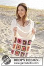 Tuscan Tiles Tote by DROPS Design thumbnail
