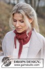 234-82 - Pomegranate Shawl - strikkepakke thumbnail