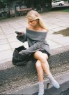 MM 02-01A - Ophelia genser - strikkepakke thumbnail
