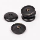 DROPS Imitert tre (sort kull) no. 706 - 23 mm thumbnail
