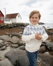 DG 486-22A - EVENTYRLIG GENSER - barn - strikkepakke thumbnail