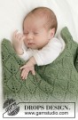 46-13 - Endless Evergreen Blanket - strikkepakke thumbnail