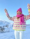 IR 05-03 - Frost skjerf - Soft - strikkepakke thumbnail