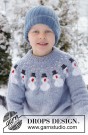 48-14 - Snowman Magic - strikkepakke thumbnail