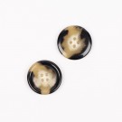 DROPS Imitert horn (mokka) no. 713 - 23 mm thumbnail