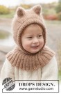 50-1 - Forest Cub Balaclava - strikkepakke thumbnail