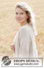 Gentle Wind Cardigan by DROPS Design thumbnail