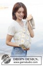 256-4 - Daisy Love Bag - strikkepakke thumbnail