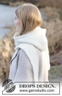 253-60 - Snowflake Hood - strikkepakke thumbnail