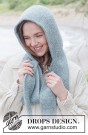 261-4 - Misty Fjord Hood - strikkepakke thumbnail