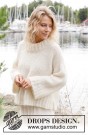 White Bay Ridge by DROPS Design thumbnail