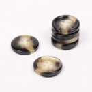DROPS Imitert horn (mokka) no. 712 - 18 mm thumbnail
