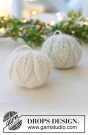 0-1638 - Winter Whisper Baubles - strikkepakke thumbnail