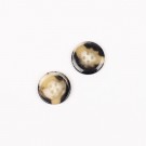 DROPS Imitert horn (mokka) no. 712 - 18 mm thumbnail
