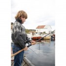 DG 486-21B - EVENTYRLIG ZIP-GENSER - barn - strikkepakke thumbnail