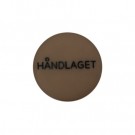 Knapp - Håndlaget - brun - 15 mm thumbnail