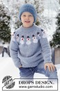 48-14 - Snowman Magic - strikkepakke thumbnail