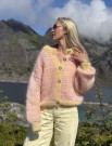 IR 02-42G - Hanami jakke - rosa - Soft - strikkepakke thumbnail