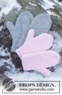 47-34 - Snowslide Mittens - strikkepakke thumbnail